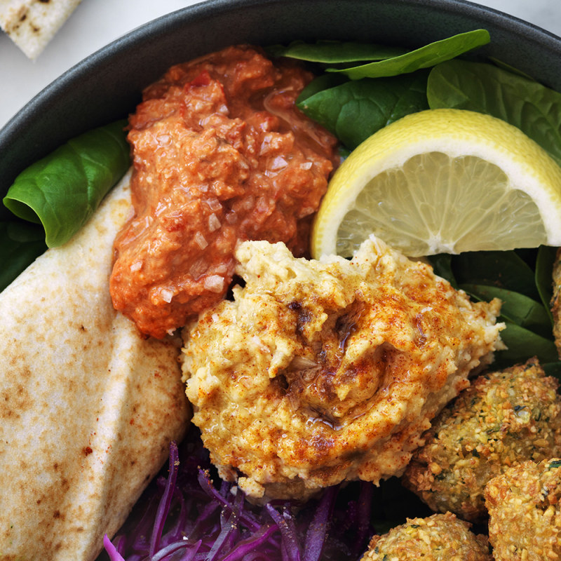 Muhammara - grundrecept
