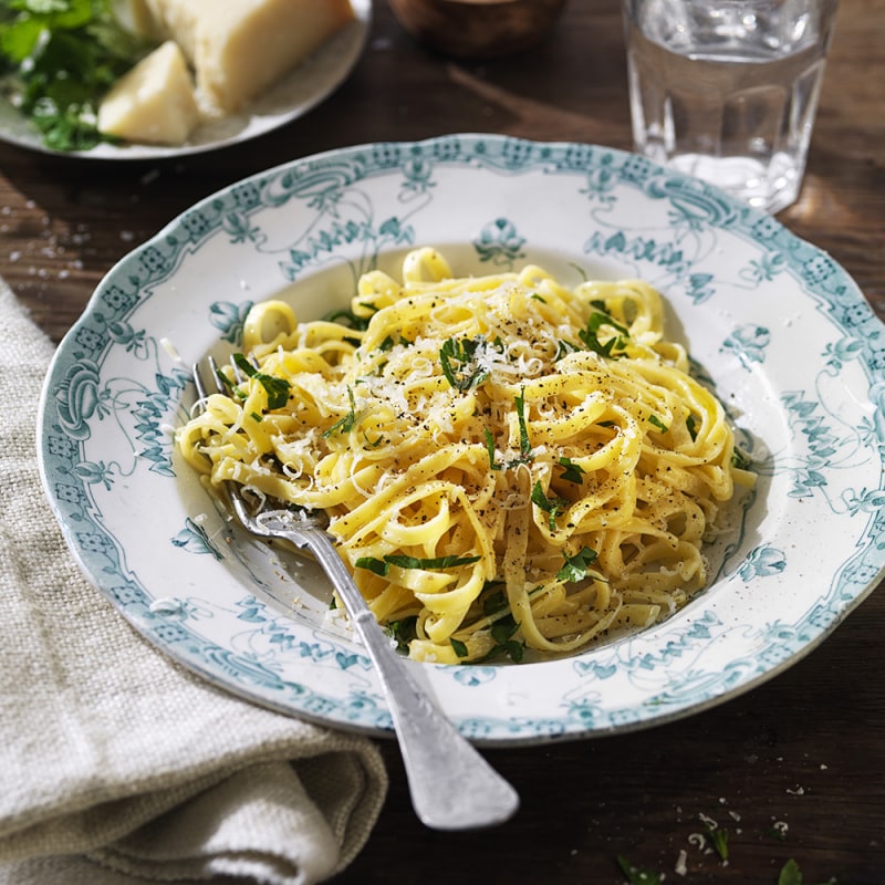 Pasta Alfredo