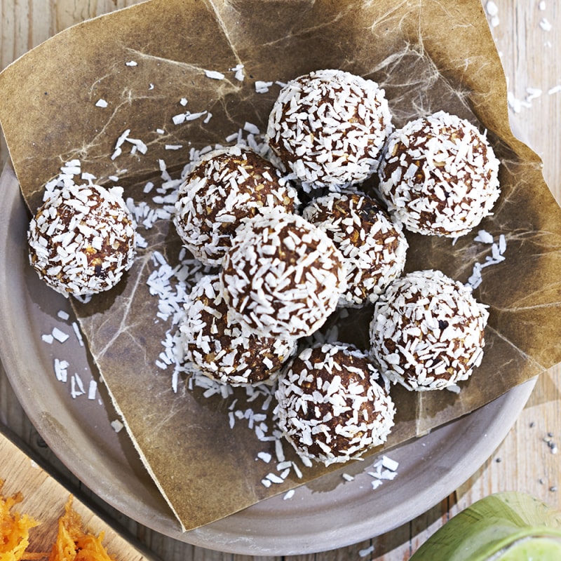 Veganska chokladbollar