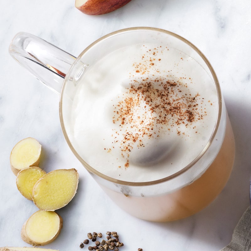 Chai latte med äpple