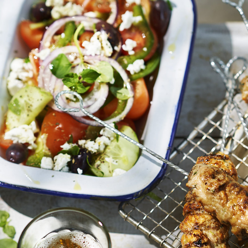 Grekisk sallad grundrecept