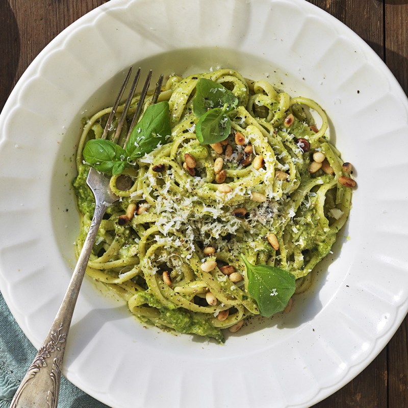 Pasta pesto grundrecept