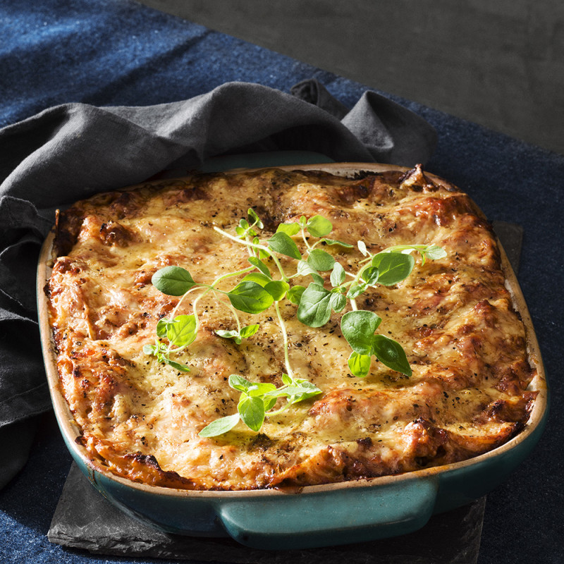 Kycklinglasagne