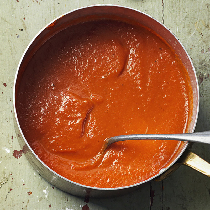 Tomatsås - grundrecept