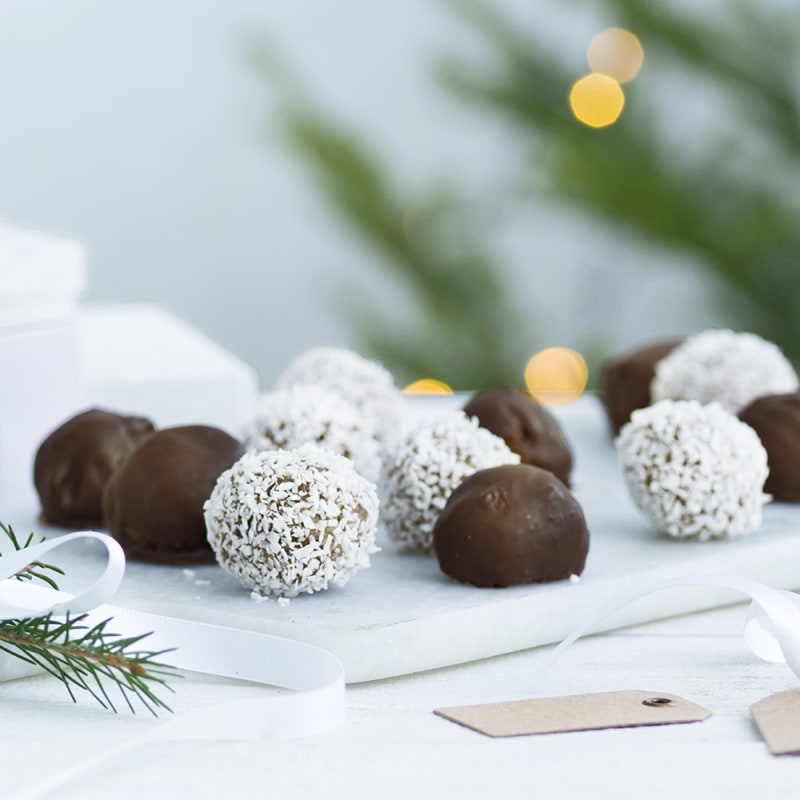 Pepparkaksbollar