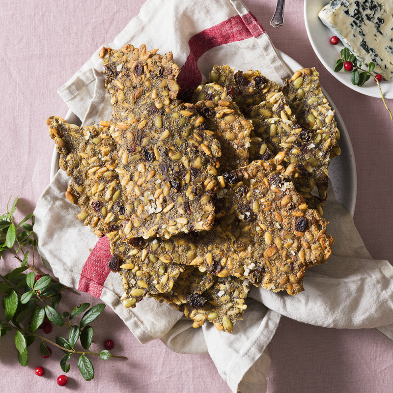 Fröknäcke med vörtsmak