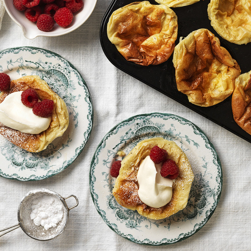 Pannkaksmuffins