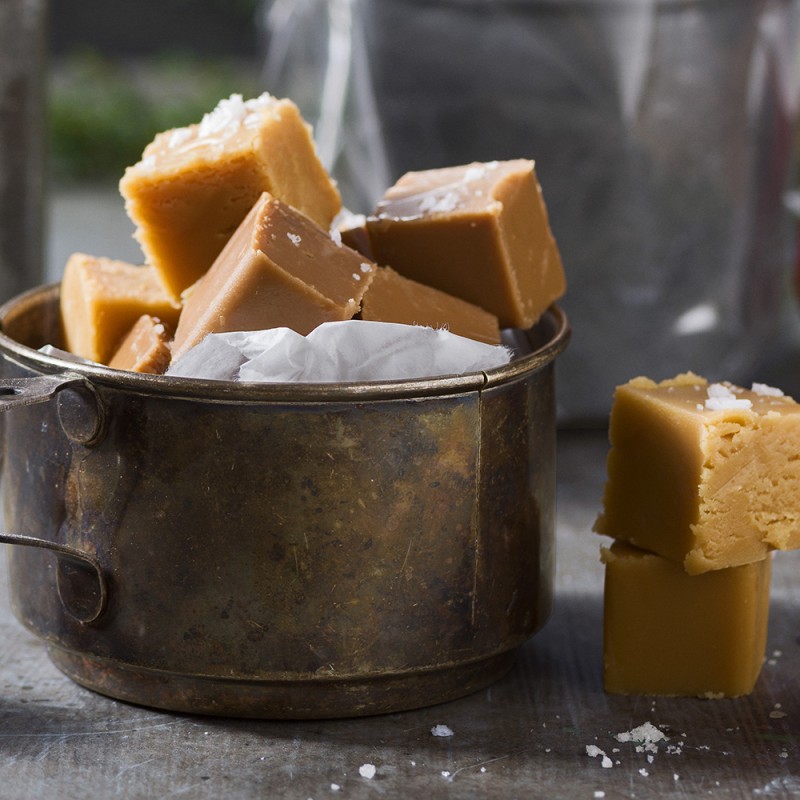 Mjölkchokladfudge