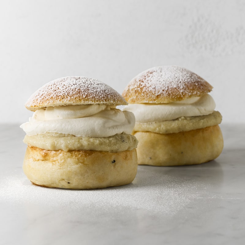 Klassiska semlor