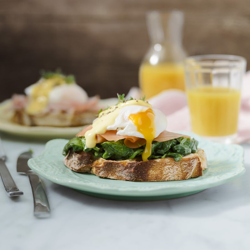 Ägg florentine