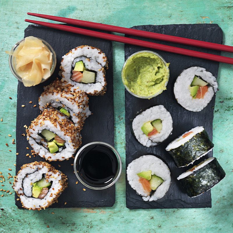 Maki sushi