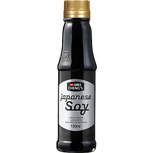 Vy över Soja Japansk 150ml Mrs Cheng´s