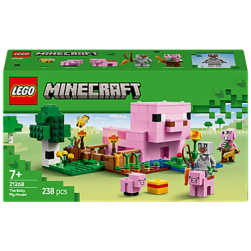 Vy över Griskultingens hus 1 st LEGO