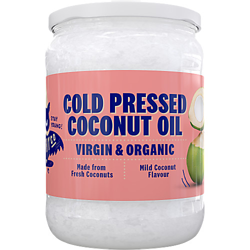 Vy över Kokosolja Eko 500 ml HEALTHYCO