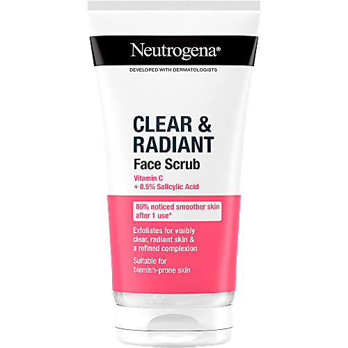 Vy över Ansiktstvätt Exfolierande Refreshingly Clear 150 ml Neutrogena®