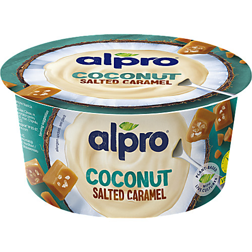 Vy över Coconut Salt karamell 120g ALPRO