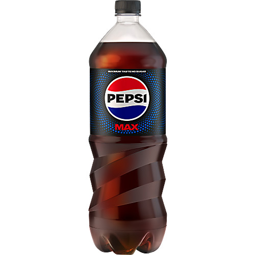 Vy över Pepsi Max 1.5L Pepsi