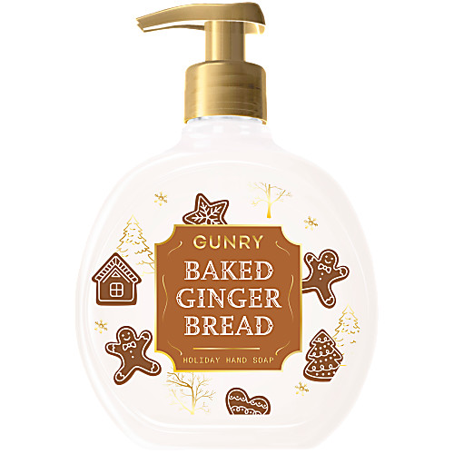Vy över Handtvål Baked Gingerbread 300 ml GUNRY