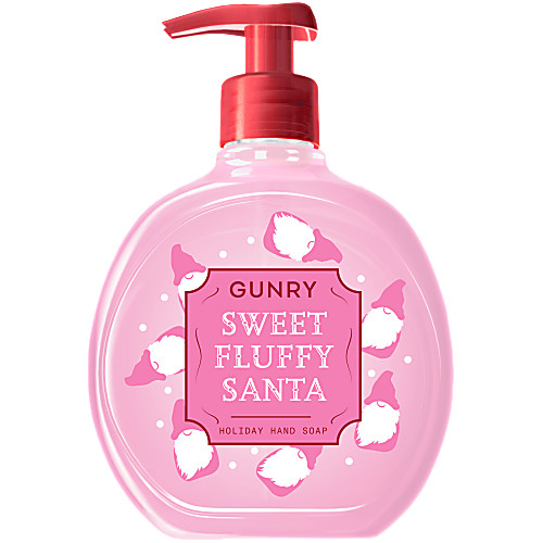 Vy över Handtvål Sweet Fluffy Santa 300 ml GUNRY