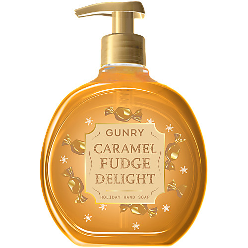 Vy över Handtvål Caramel Fudge Delight 300 ml GUNRY