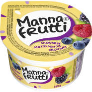 Mannafrutti Skogsbär