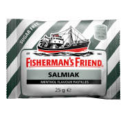 Halstabletter Salmiak