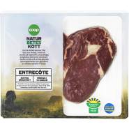 Entrecote Skivad Naturbeteskött