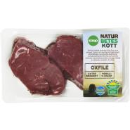 Oxfilé Skivad Naturbeteskött