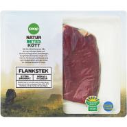 Flankstek Skivad Naturbeteskött