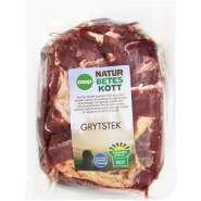 Grytstek Högrev Naturbeteskött