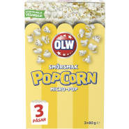 Smörpopcorn
