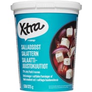 Salladsost Tärnad