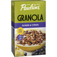 Granola Blåbär & citron