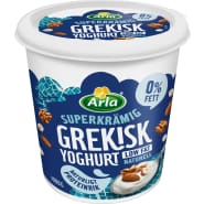 Grekisk Yoghurt Naturell 0%