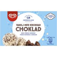 Gräddglass Krossad Choklad