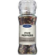 Kryddkvarn Five Pepper