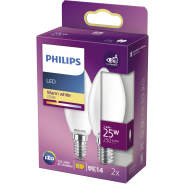 LED-lampa Kron 25W E14 2-pack