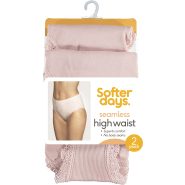 Seamless High Waist Sepia Rose L/XL 2-pack