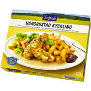 Ugnsrostad Kyckling