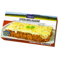 Kycklinglasagne