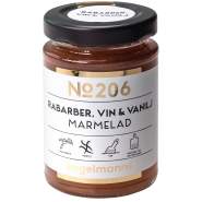 Marmelad Rabarber Vin & Vanilj