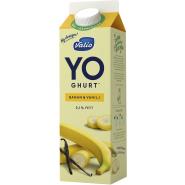 Yoghurt Banan & vanilj 0,1%