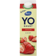 Yoghurt Jordgubb 0,1%