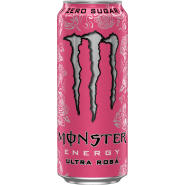 Energidryck Monster Zero Ultra Rosá