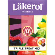 Halstabletter Triple Treat