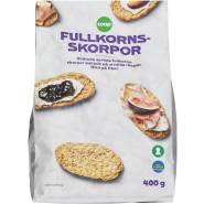 Fullkornsskorpor