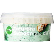 Tofuröra Skagen Dill