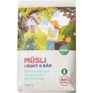 Müsli Frukt & bär
