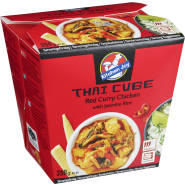 Thai Cube Kyckling Röd curry