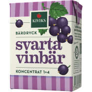 Bärdryck Koncentrat Svarta Vinbär